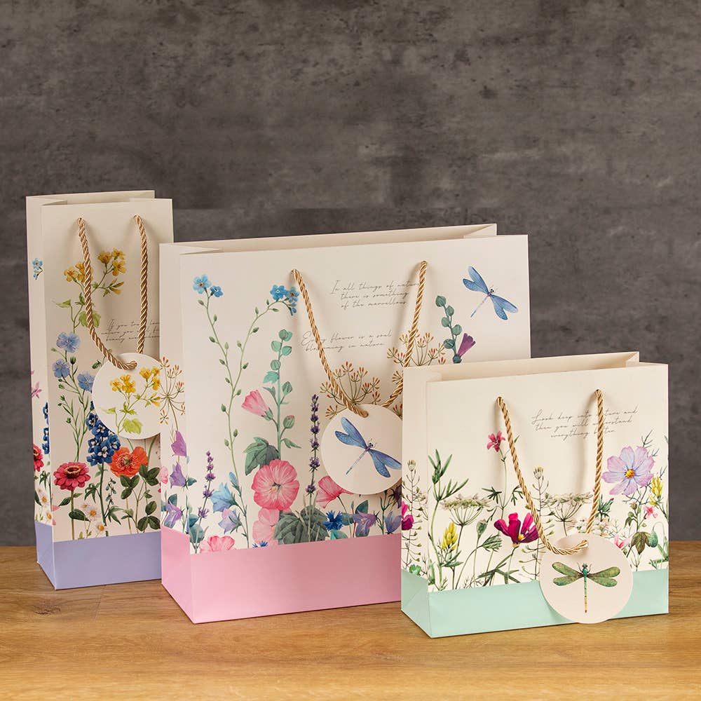 The Gifted Stationery Company - Wholesale Gift Bag - Gift Bag (Medium) - Wild Harmony2