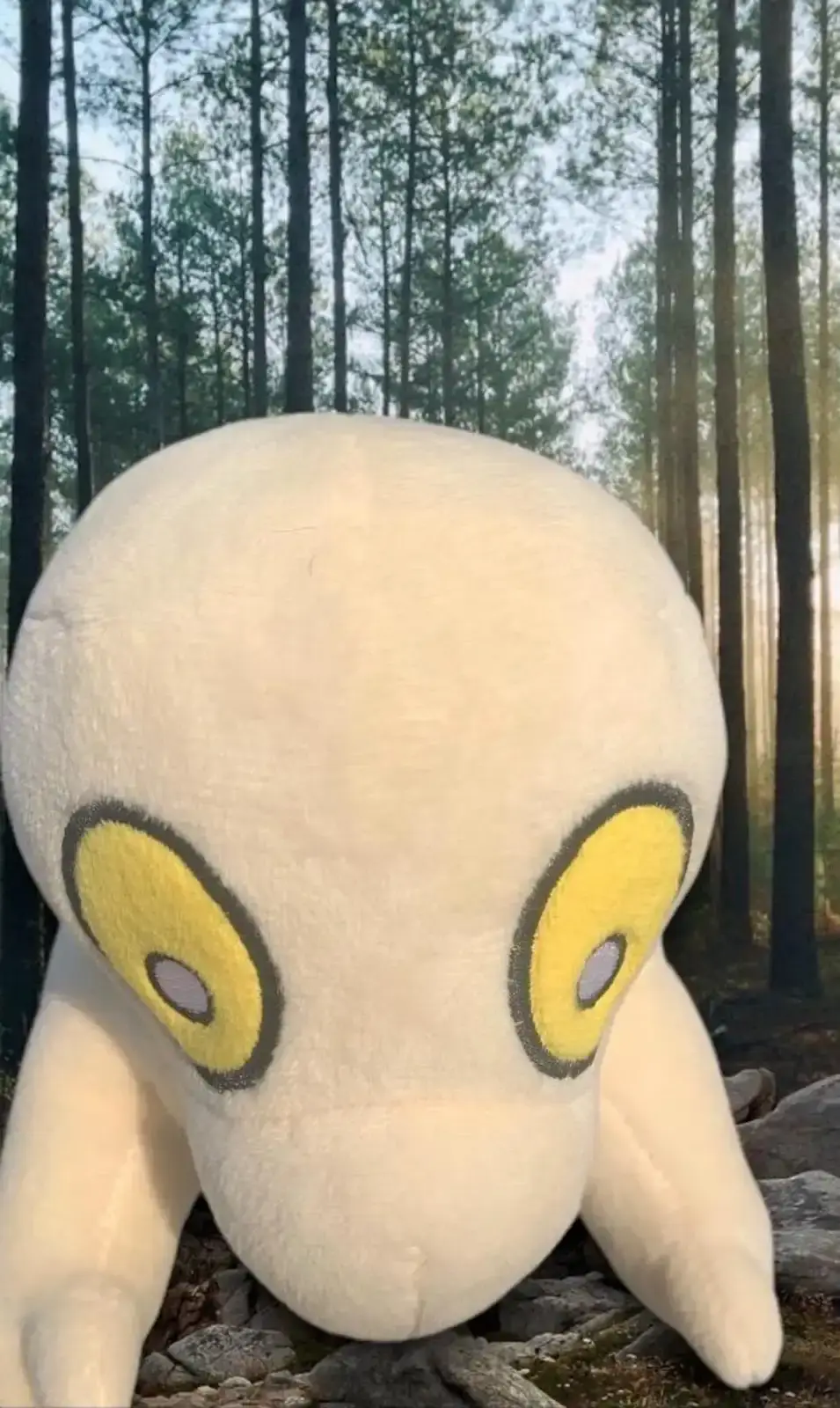 Cryptid Comforts - Wholesale Pet Plush Toy - Dog - Dover Demon Plushy1