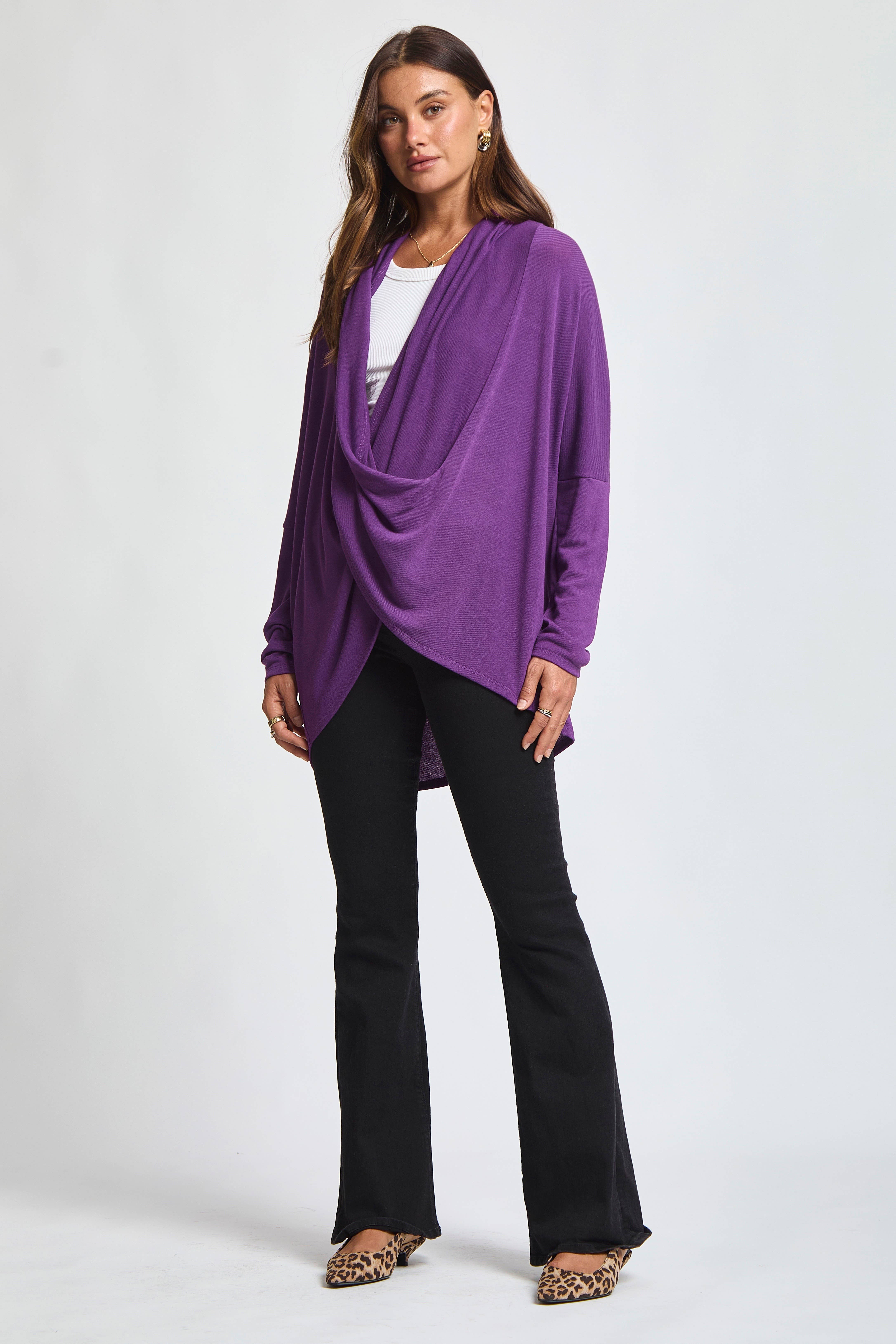 Dear Scarlett - Wholesale Tunic - Women's - Soft Drape Hacci Wrap7