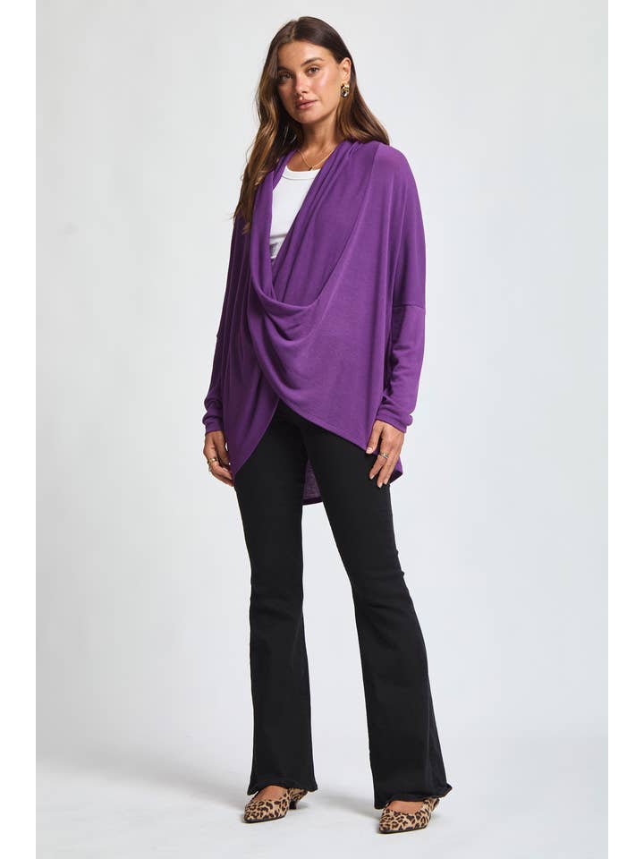 Dear Scarlett - Wholesale Tunic - Women's - Soft Drape Hacci Wrap7