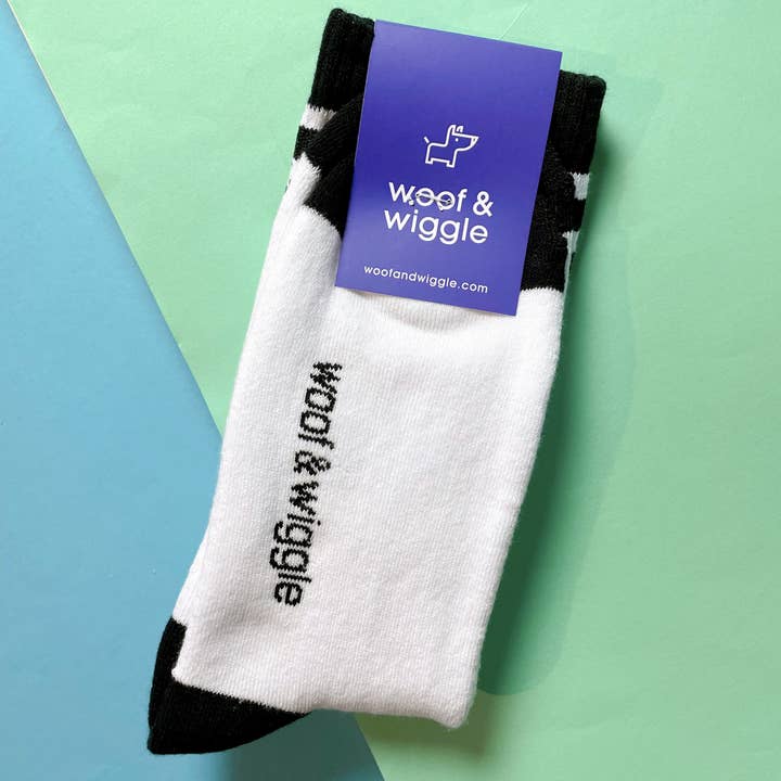 woof & wiggle - Wholesale Socks - Unisex - “Dachshund Club” socks2