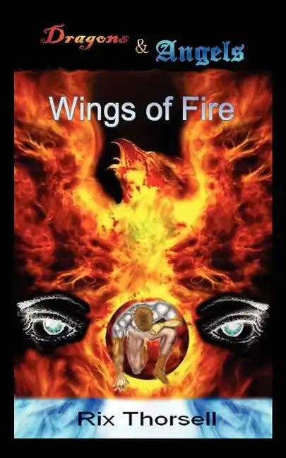 Books by splitShops - Wholesale Fantasy - Dragons and Angels: Wings of Fire - Paperback