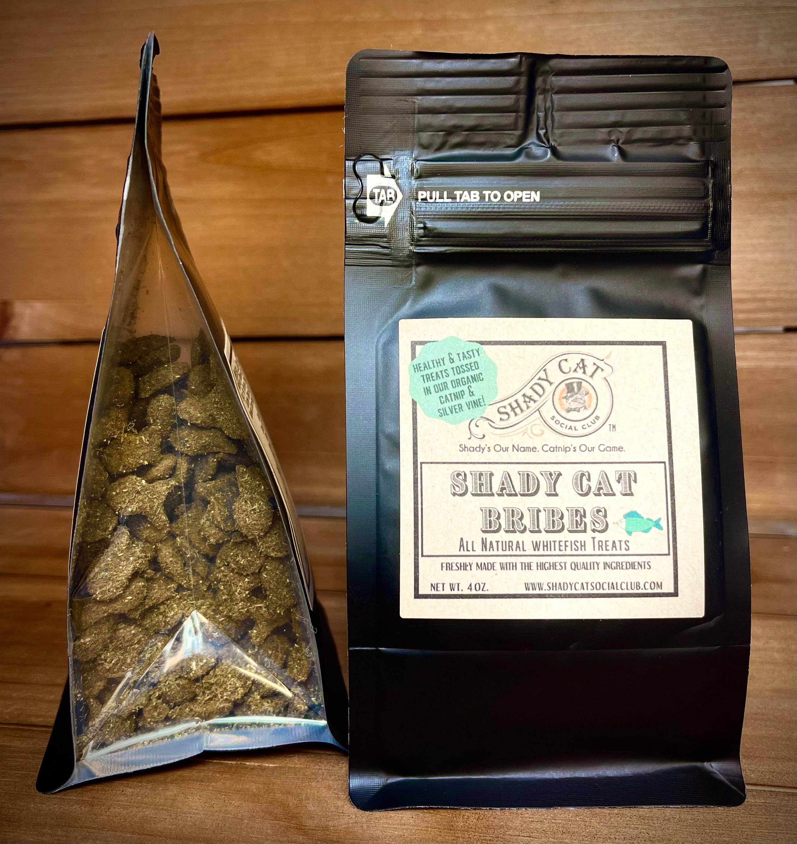 SHADY CAT SOCIAL CLUB - Wholesale Traktatie voor huisdieren - Kat - Shady Cat Bribes - Gezonde katensnoepjes10