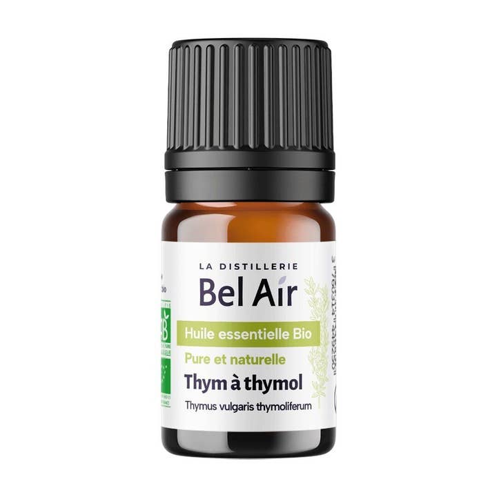 Timo timolo - Olio essenziale bio - 5 ml per la vendita all'ingrosso da parte di Distillerie Bel Air