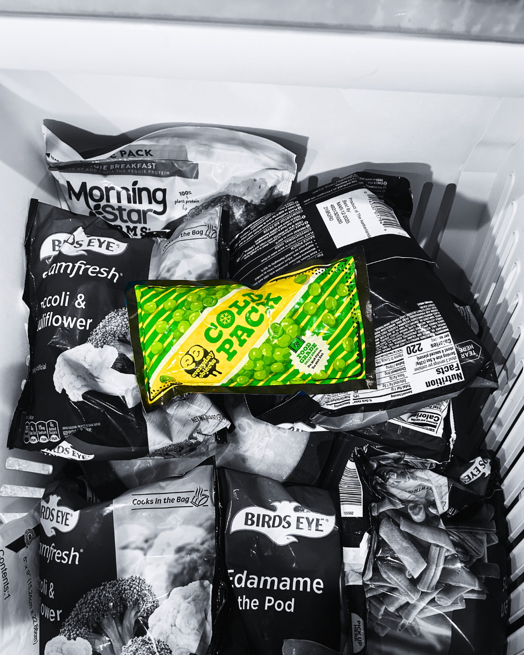 Everyday Objects – wholesale Ispåse – Chill Peas – Återanvändbar Värme-Kylpack12