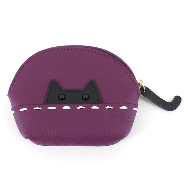Pretty Persuasions - Venta al por mayor Monedero - Mujer - Monedero de piel con forma de gatito PL24015 con llavero13