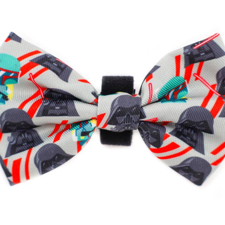 Pablo & Co. Boutique - Wholesale Pet bow tie – Dog - Boba Fett & Darth Vader: Bow Tie