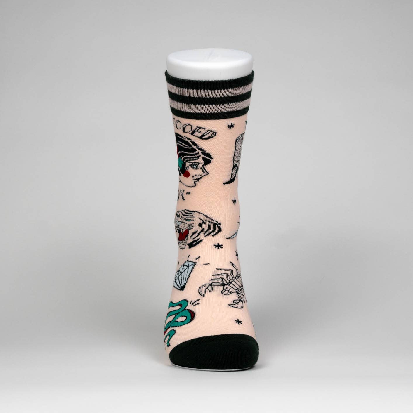 FootClothes LLC - Wholesale Socks - Unisex - Tattooed Lady Socks12