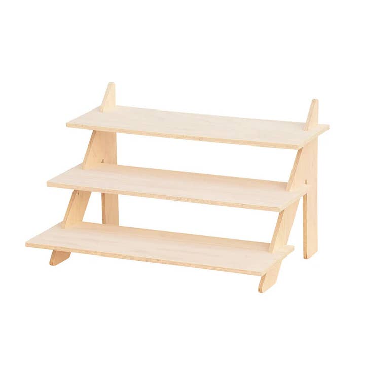 Amanogawa - Wholesale Free-standing shelf - HP Mini Rack Straight Stand (Unpainted)