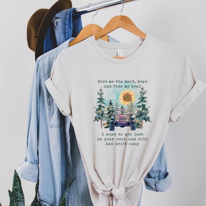 Willow Poppy – wholesale T-shirts med screentryck – Dam – Jeep Grafisk T-shirt