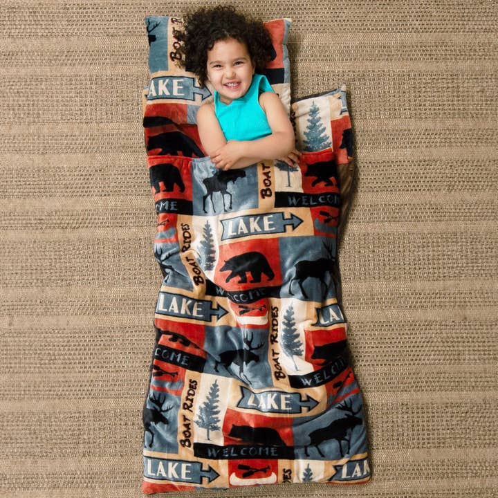 Carstens, Inc. - Wholesale Nap Mat - Kids & Baby - Lake Slumber Bag1