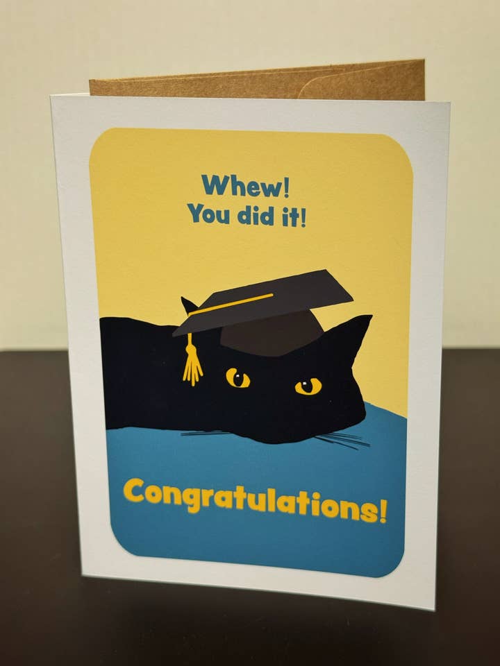 Glückwunschkarte für Absolventen für den Großhandel von Mobius Theory