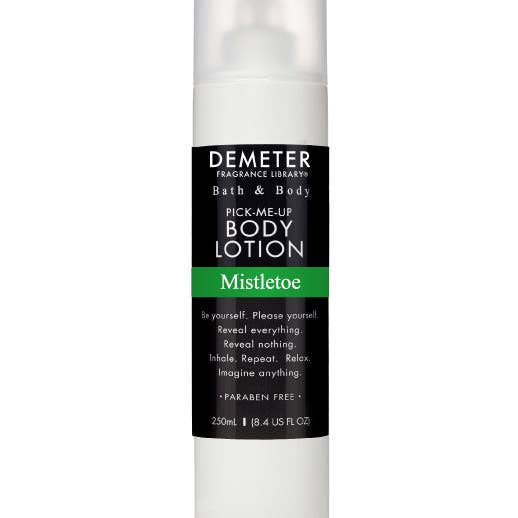 Mistletoe 8.4oz Body Lotion for wholesale by Demeter Fragrance Library