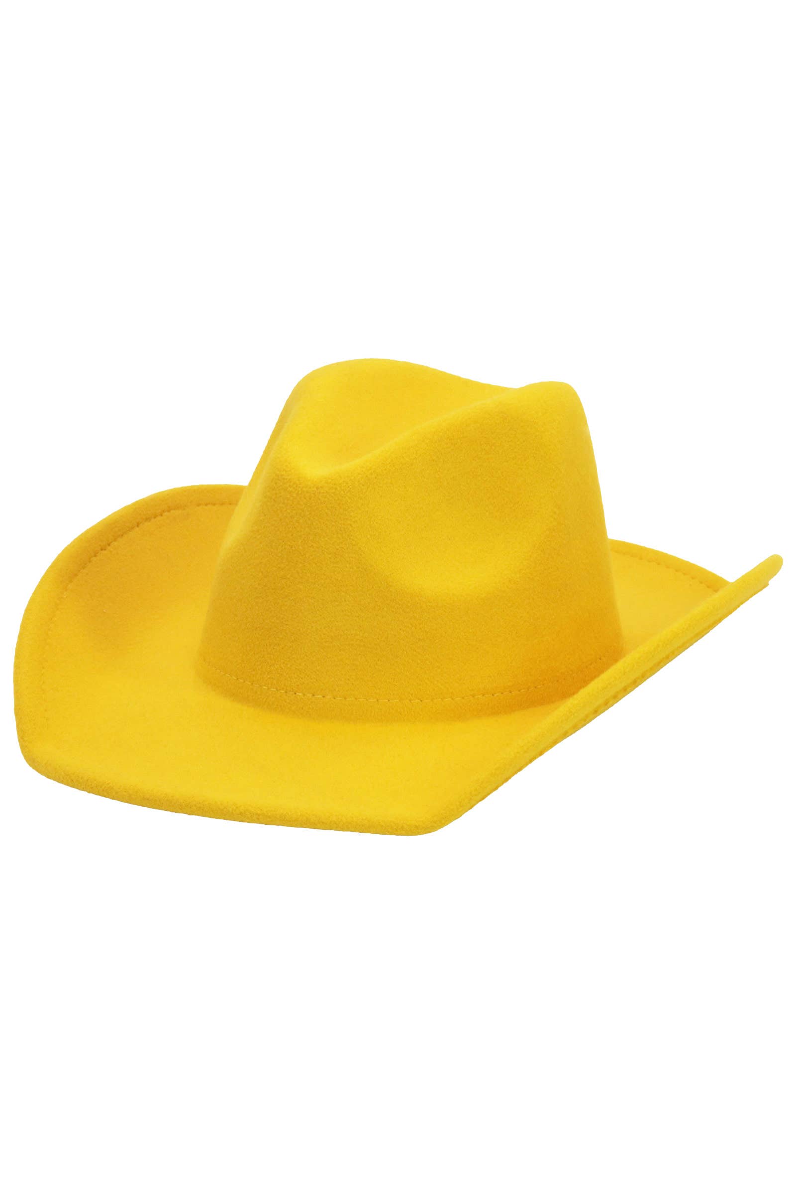 Cap Zone – Großhandel Cowboyhut – Unisex – Solider, einfarbiger Cowboyhut mit breiter Krempe aus Kunstfilz6