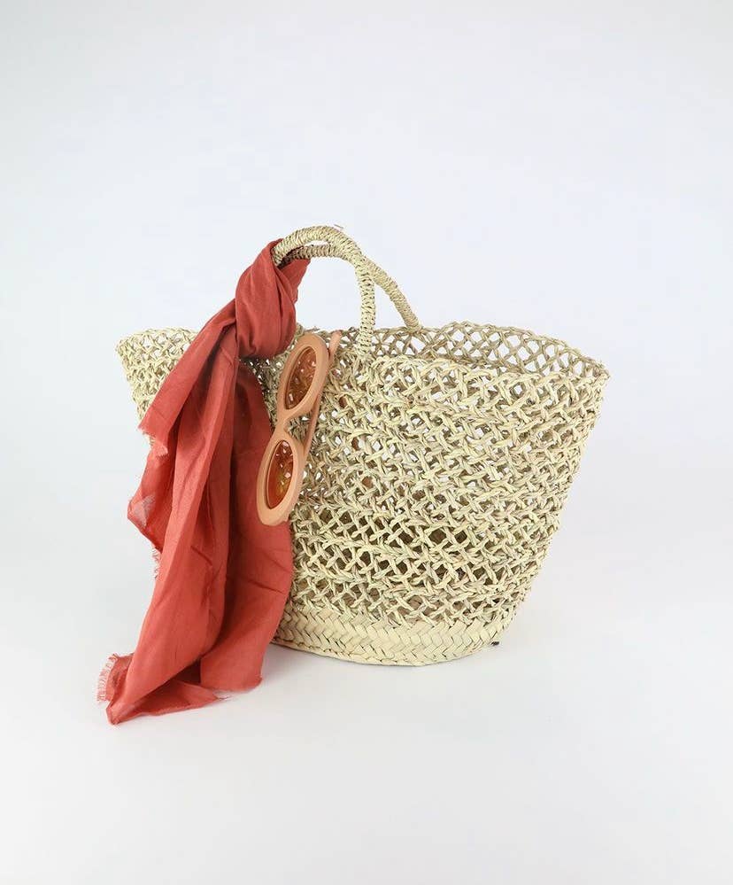 Mikwi – wholesale Basket – FRENCH BASKET || Straw bag Moroccan Basket