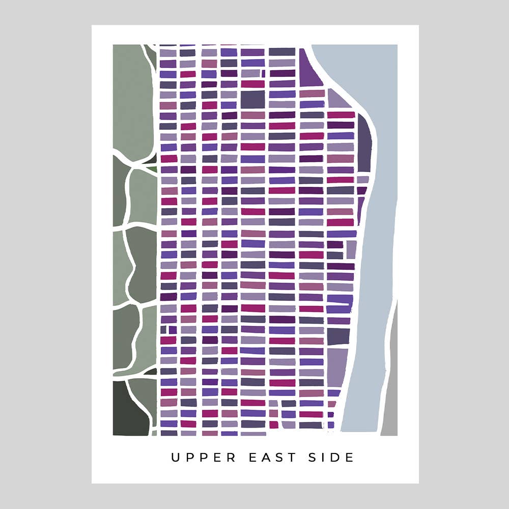 Faraway Places Paper – wholesale Postcard set – Manhattan Neighborhood Print Postcards Set of 1818