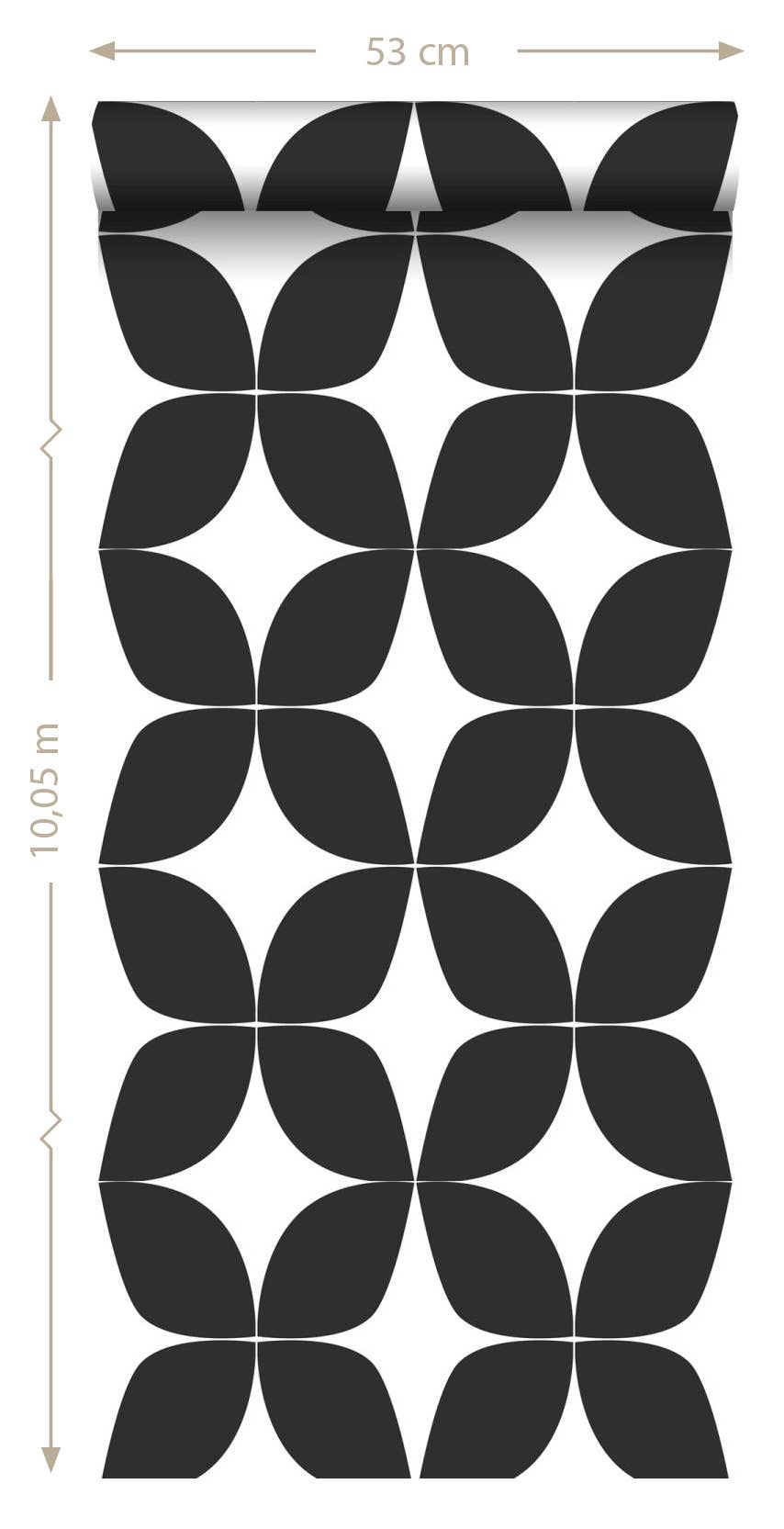 The Design Department b.v. – wholesale Wallpaper – Wallpaper Graphic Motif75