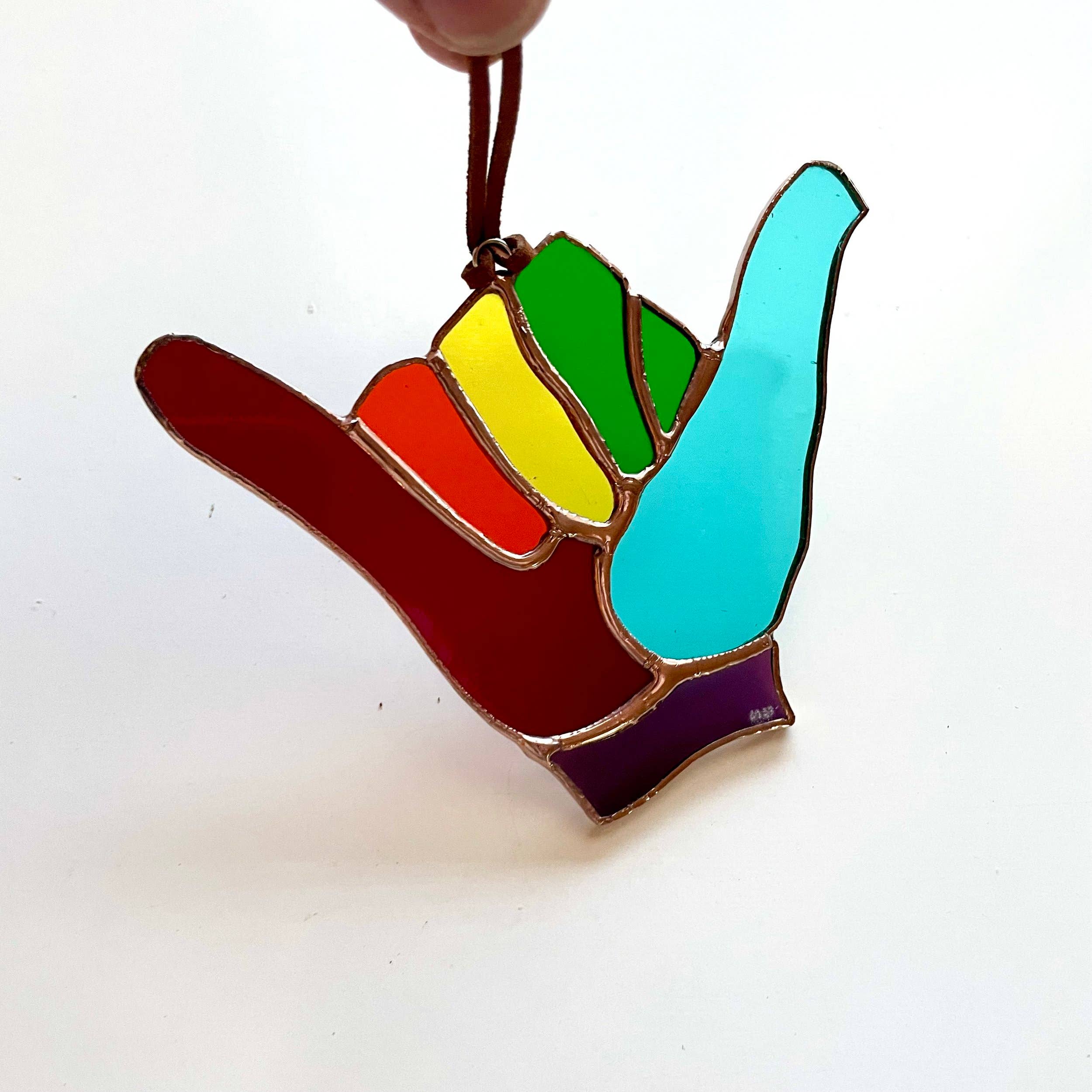 Colin Adrian Glass - Vente Pancarte - Vitrail Shaka4