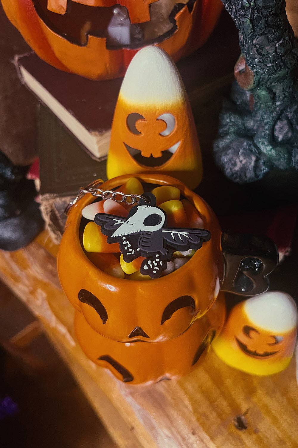 vampirefreaks - Wholesale Keychain - Women's - Quoth The Raven Keychain2