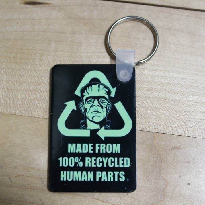 Raven Design - Wholesale Keychain - Unisex - Frankenstein 100% // Keychain