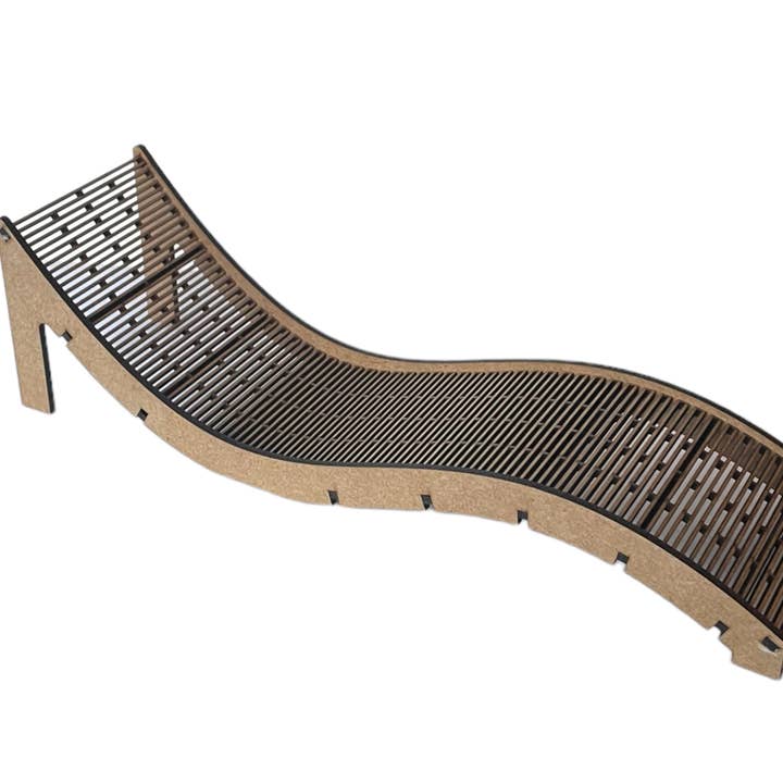 MB Cordas - Wholesale Doll accessory kit – Kids - Mini Pool Bench Patio Chaise Lounge Chair 12” doll Furnitur5