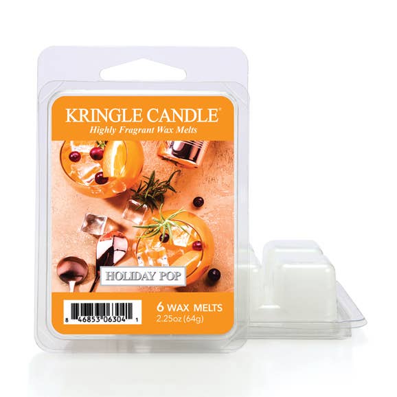 KCC Holiday Pop Wax Melt for wholesale by Kringle Candle Company