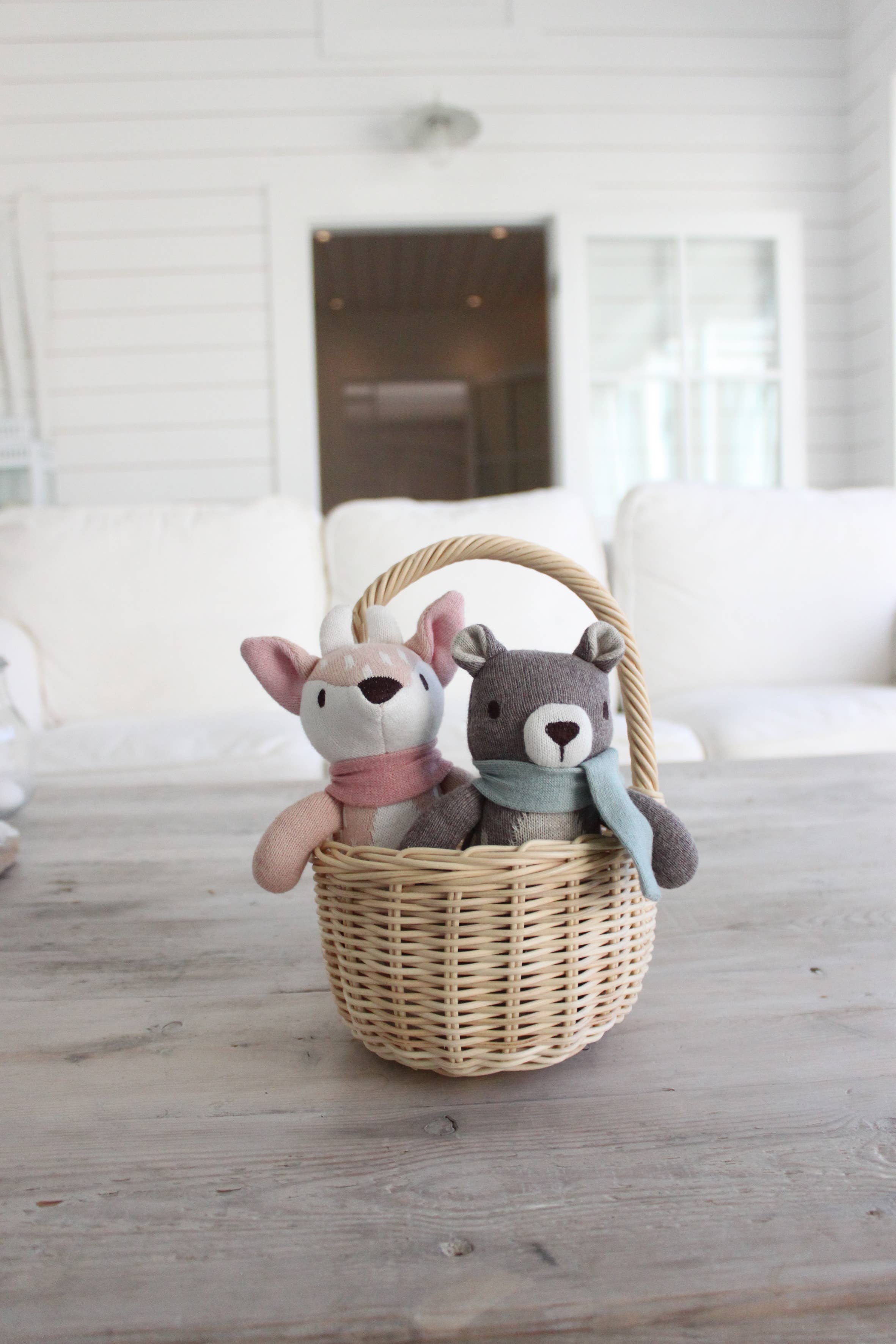 Threadbear Design Int. - Wholesale Stuffed/Plush Toy - Kids & Baby - Fred the bear knitted toy2