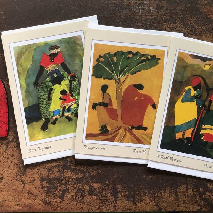 Partners / Connection / Couples / Family / Togetherness for wholesale by Nzalamba Art Works