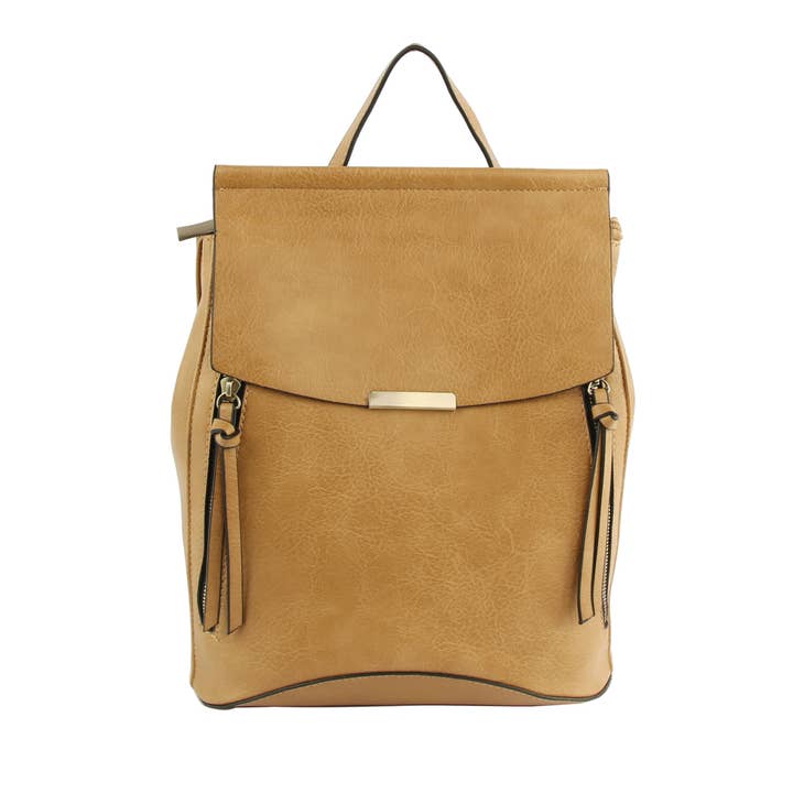 Backpack Purse for Women Convertible Travel Bag for wholesale by Handbag Factory Corp