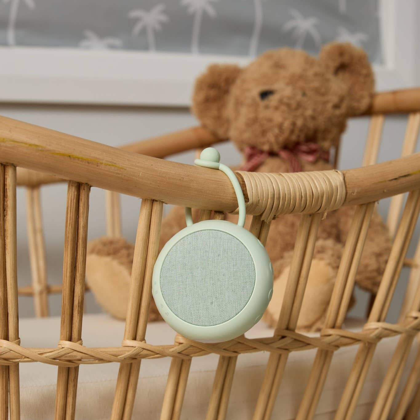 Porta Fox - Vente Machines à bruit blanc - Machine à bruit blanche portable - vert menthe3