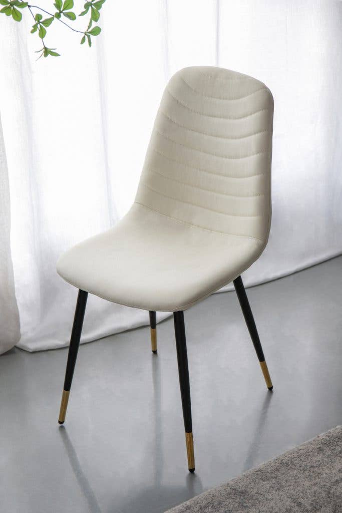 A&B Home Group Inc. - Venta al por mayor Sillas - Juego de 4 sillas de comedor Fausta8