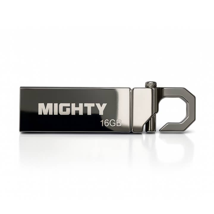 Unidad flash metálica de 16 GB MW655 (200/CTN) para venta al por mayor de Mighty Wireless