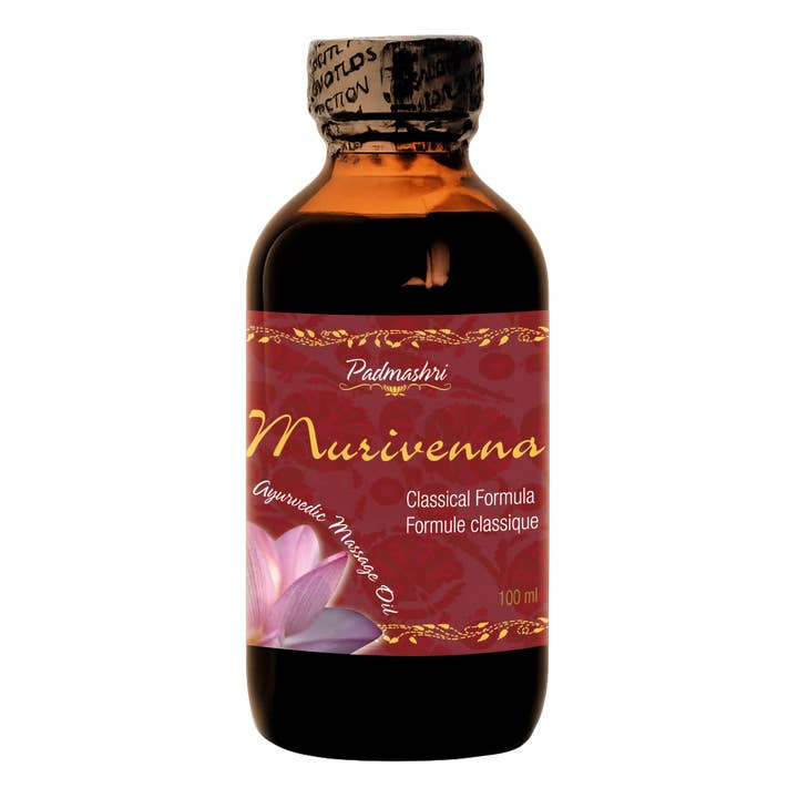 Olio Ayurvedico Murivenna per la vendita all'ingrosso da parte di Sewanti Ayurvedic Series