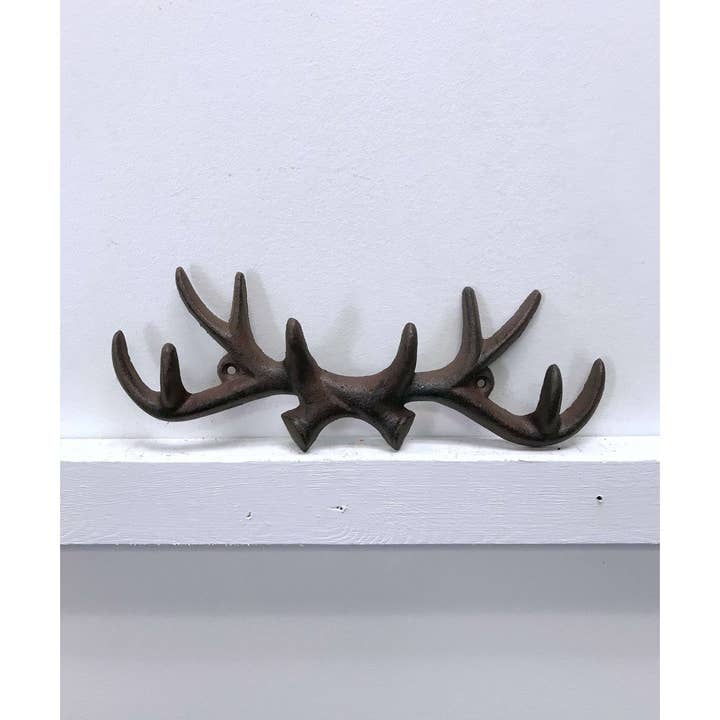 Ganchos de Ferro Fundido com Galhadas por atacado de inVintage