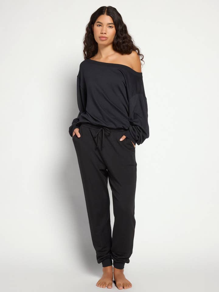 Over the Clouds Jogger for wholesale by Seventy Eight and Sunny (SEAS)