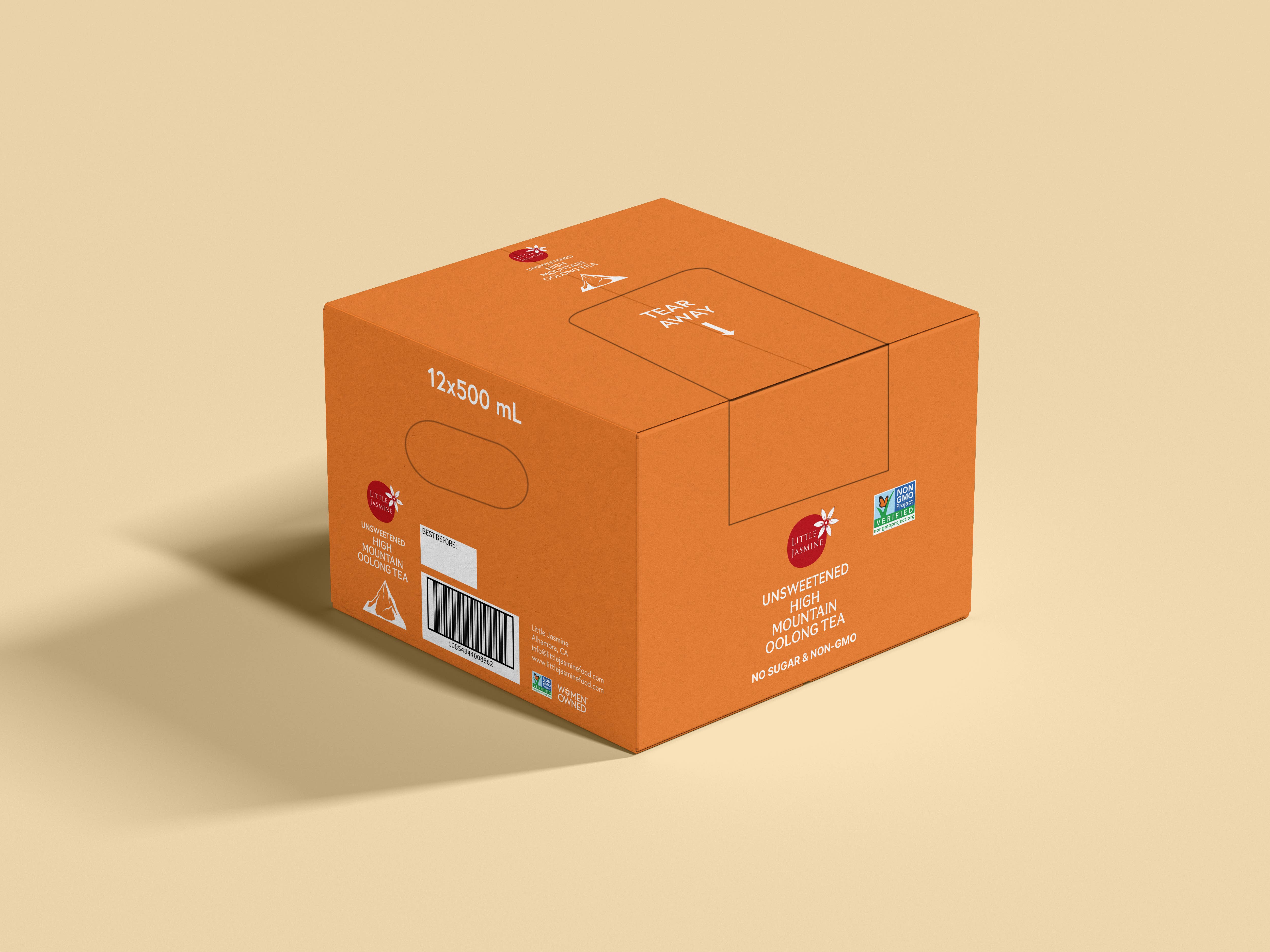 Arroyo Kitchen by Little Jasmine - Wholesale Health/Detox Tea - Non-GMO Unsweetened High Mountain Oolong Tea - 16.9 fl oz ea4