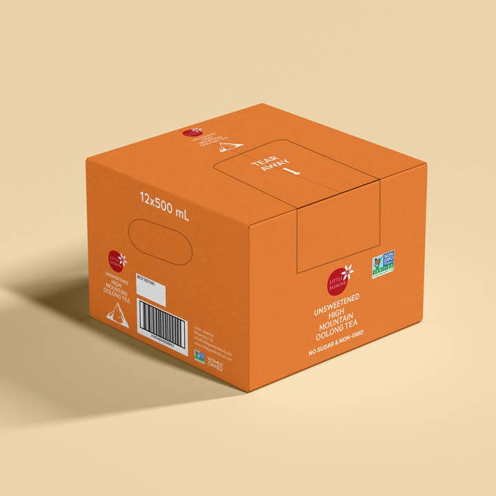 Arroyo Kitchen by Little Jasmine - Wholesale Health/Detox Tea - Non-GMO Unsweetened High Mountain Oolong Tea - 16.9 fl oz ea4