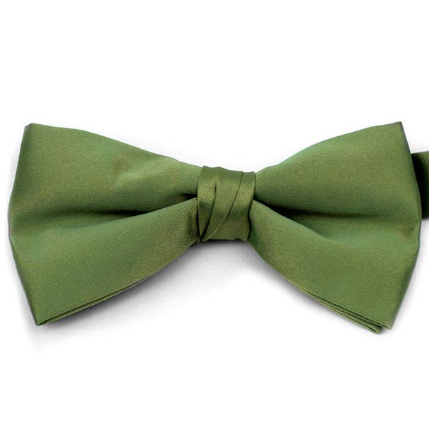 Selini New York - Wholesale Bow Tie - Men's - Men's 2.5" Poly Satin Banded Bow Ties33