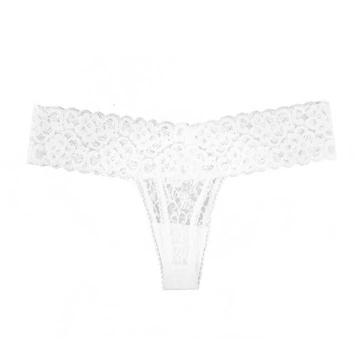 Classy Bride - Vente Sous-vêtements – femme - String Mme Darling Lace6
