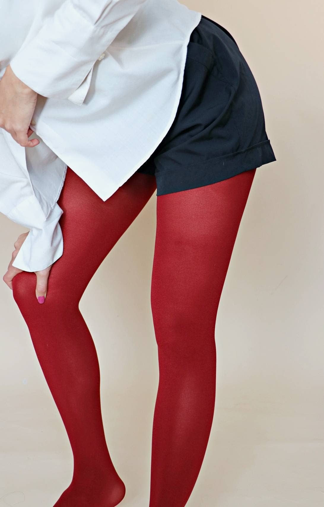 Tabbisocks – wholesale Tights - Dam – Opaque Zokki färgade strumpbyxor16