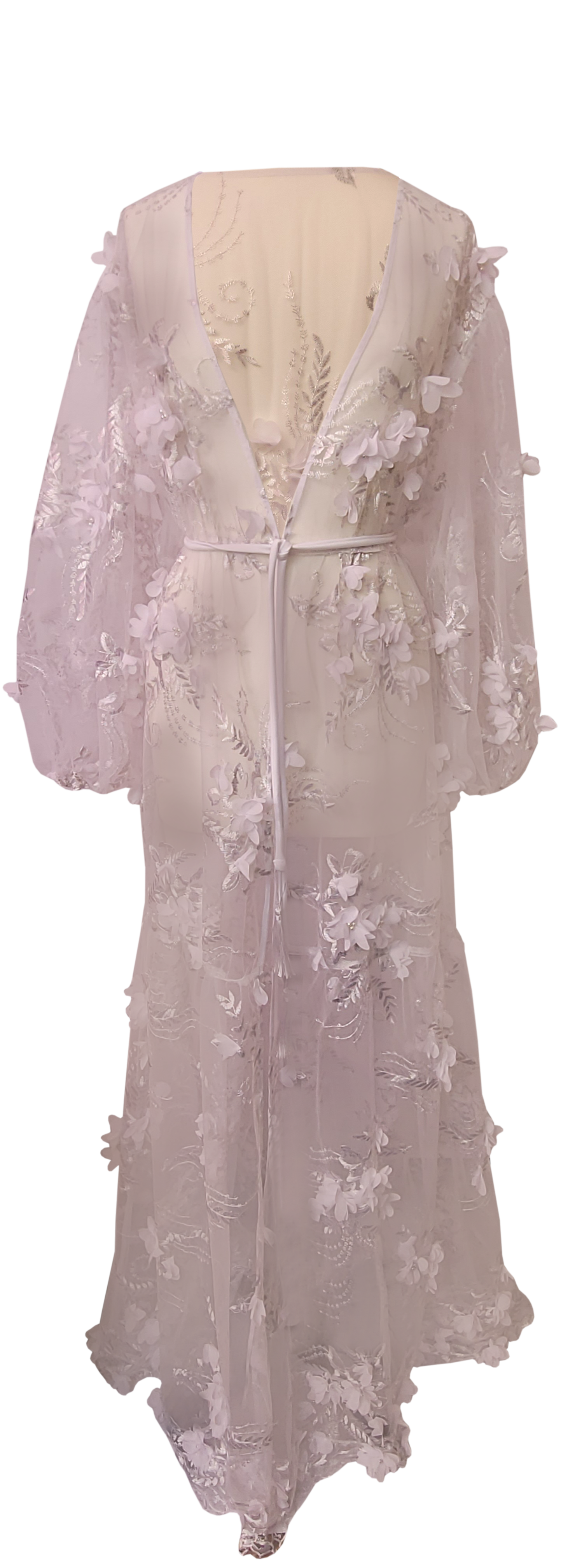 Gyv Me Body - Wholesale Robe - Women's - Bliss Lace Robe0