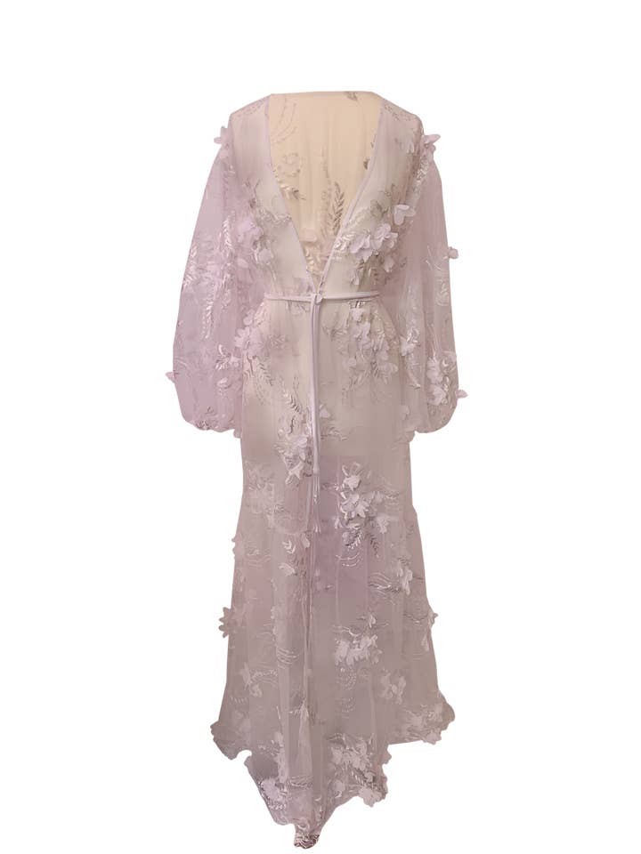 Gyv Me Body - Wholesale Robe - Women's - Bliss Lace Robe