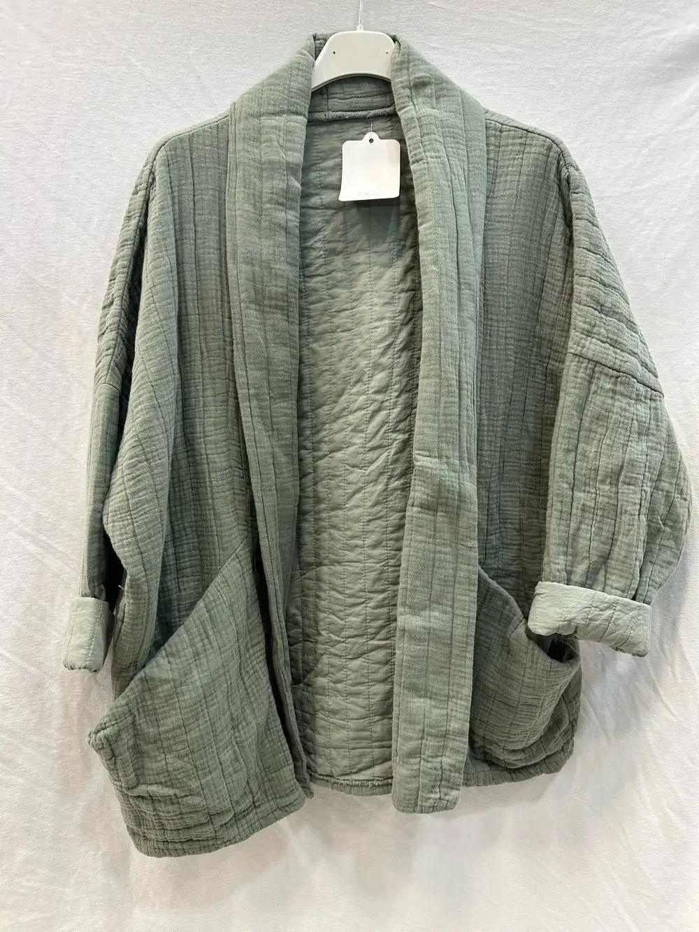 Mimi & Gogo – wholesale Jacket – Women's – Quilted Kimono-Style Jacket @5354_KimonoGaz17