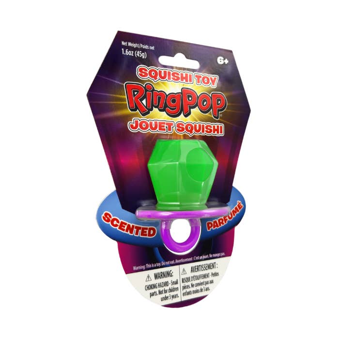Incredible Group - Wholesale Squishy Toy - Kids & Baby - Ring Pop Squishi Toy
