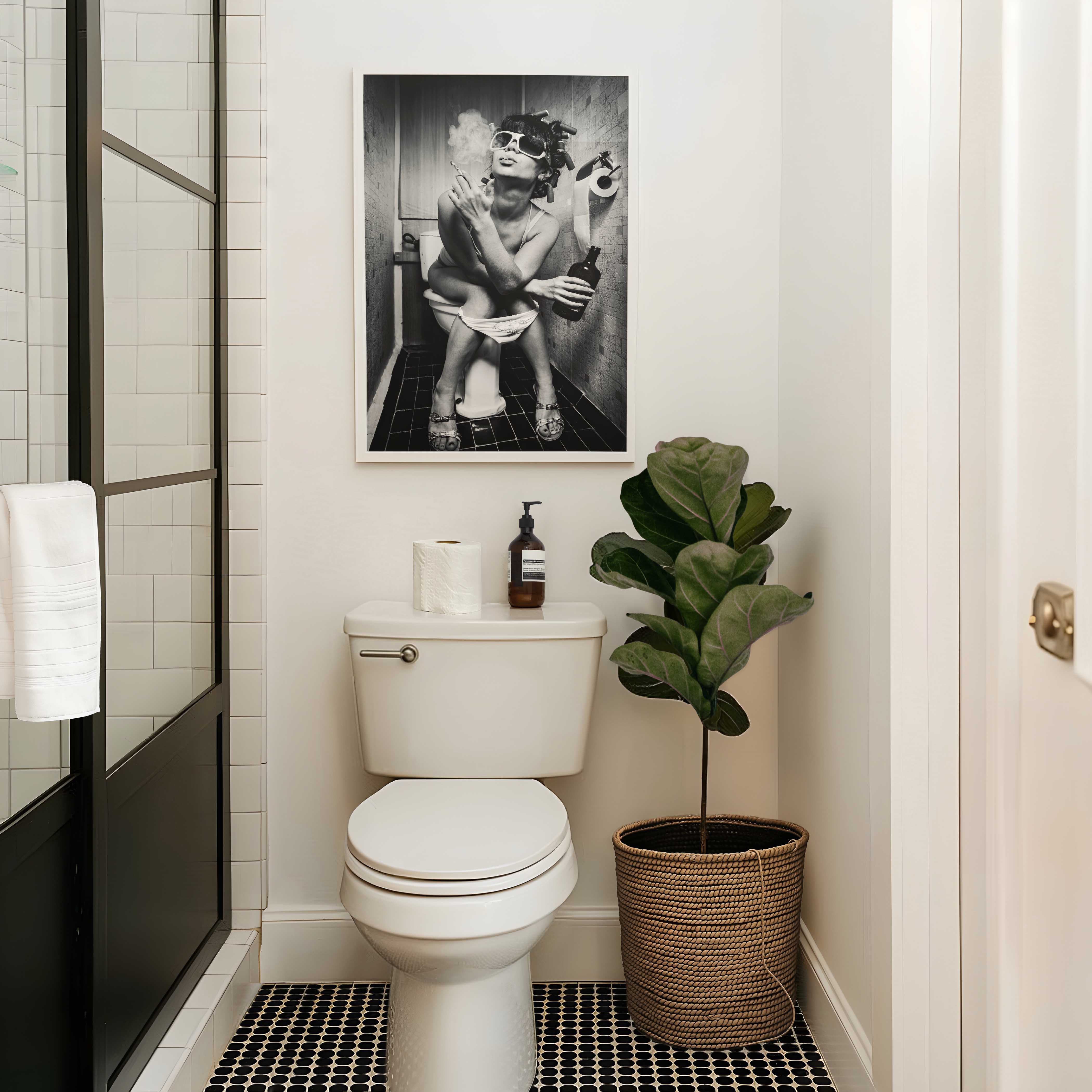 D'LUXE PRINTS – wholesale Poster – Cloakroom Party II Print1