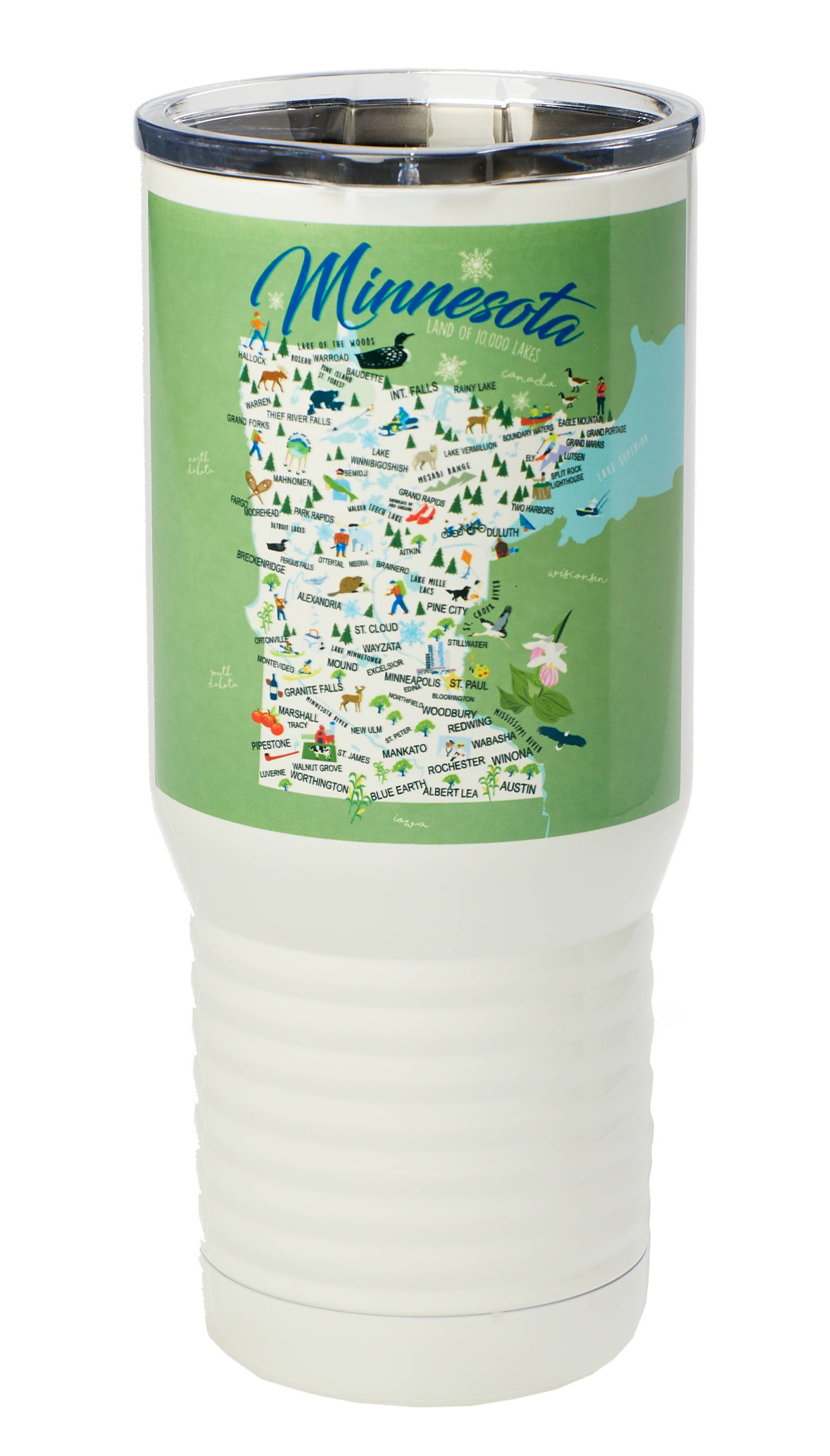 Minnesota 20 oz. Torktumlare i rostfritt stål för wholesale av Galleyware