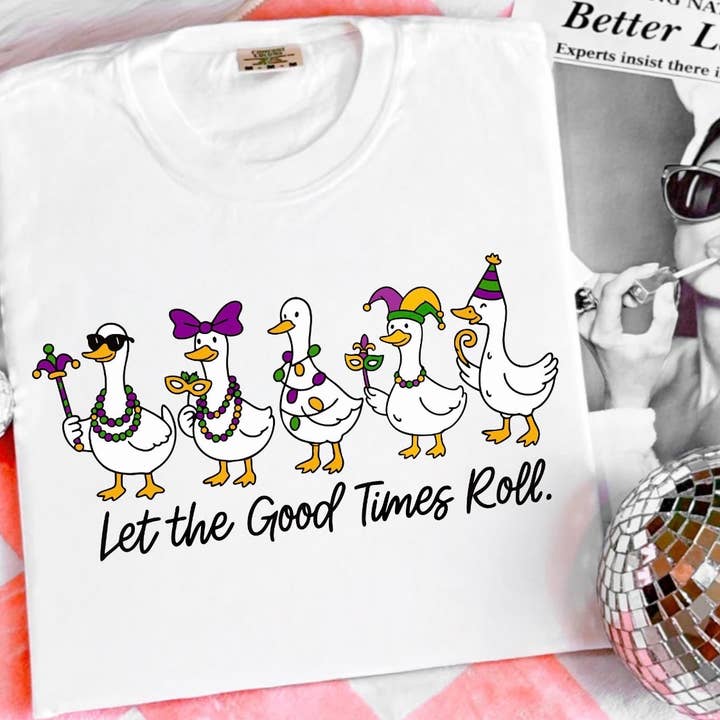 Canards de Mardi Gras pour la vente par VEM Creations Wholesale