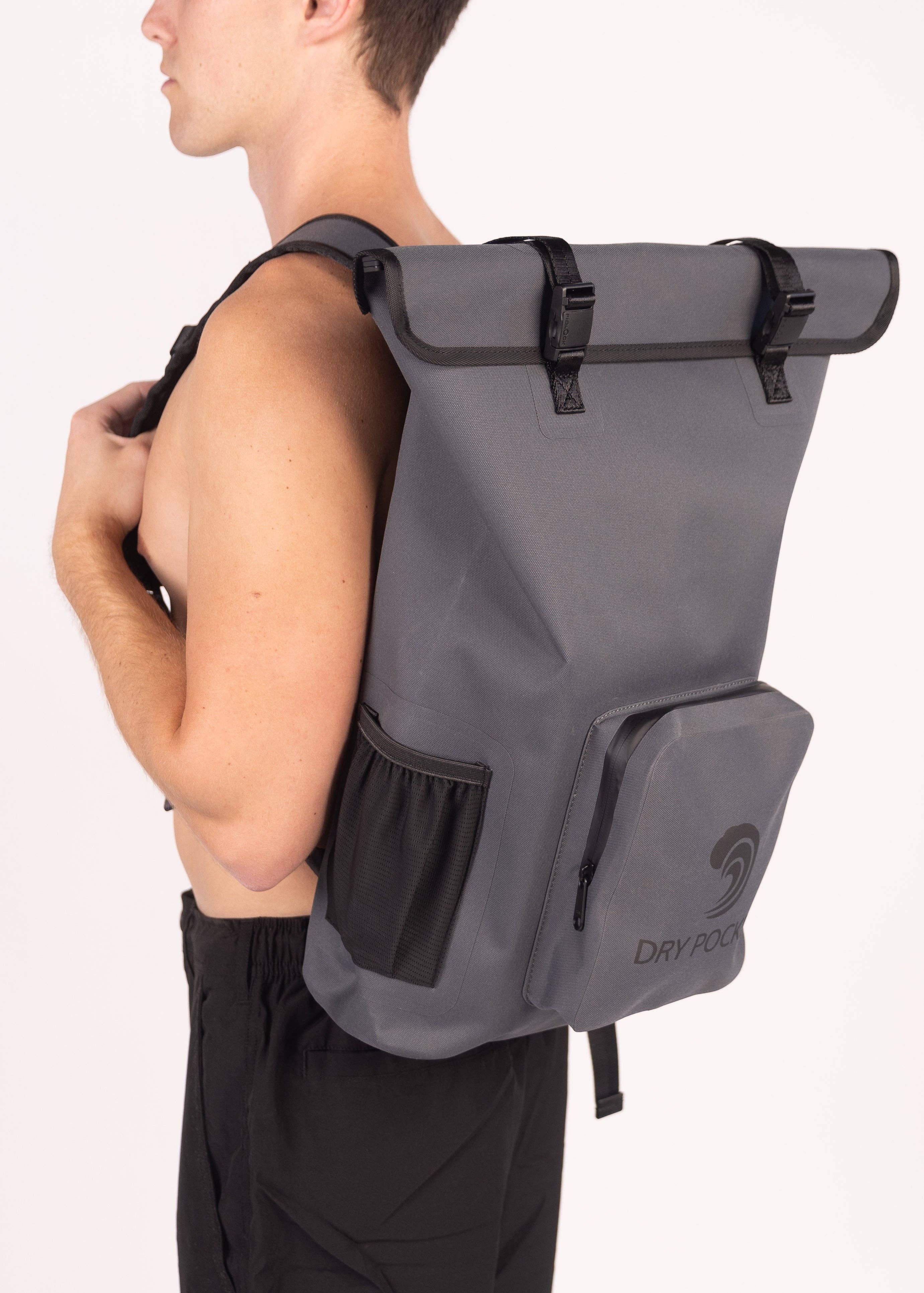 Dry Pocket ™ - Wholesale Beach Bag - 25-Liter, Auto-Sealing, Waterproof, Floating, Scent Proof Dry Bag6