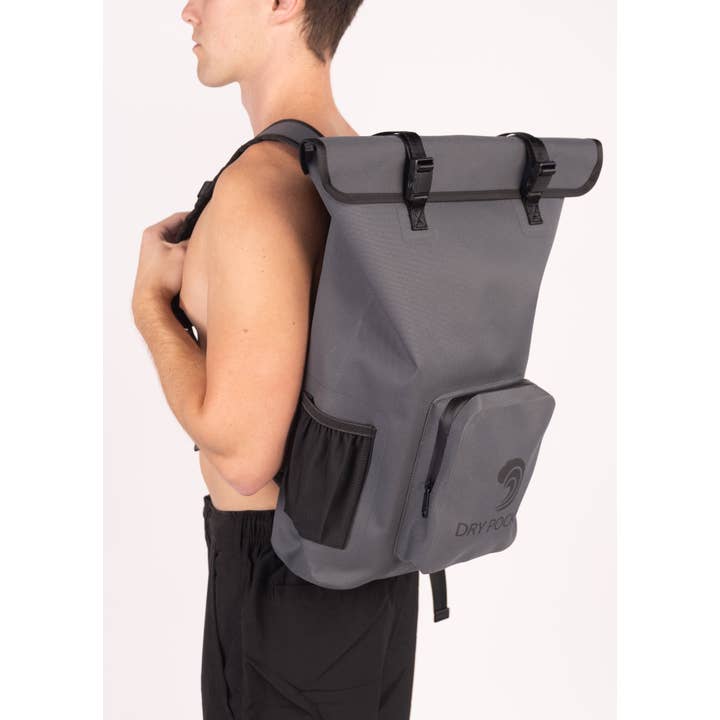 Dry Pocket â„¢ - Wholesale Beach Bag - 25-Liter, Auto-Sealing, Waterproof, Floating, Scent Proof Dry Bag6