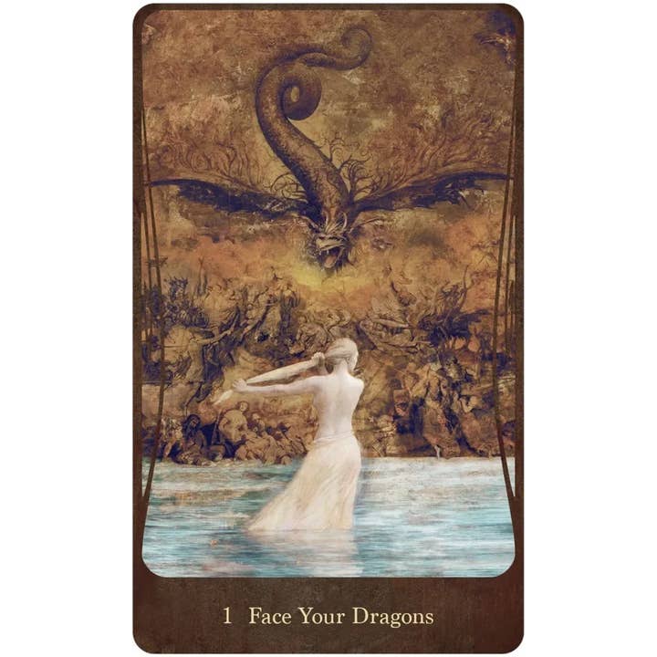U.S. Games Systems Inc. - Wholesale Tarot Cards - Divine Nature Oracle Deck & Book Set